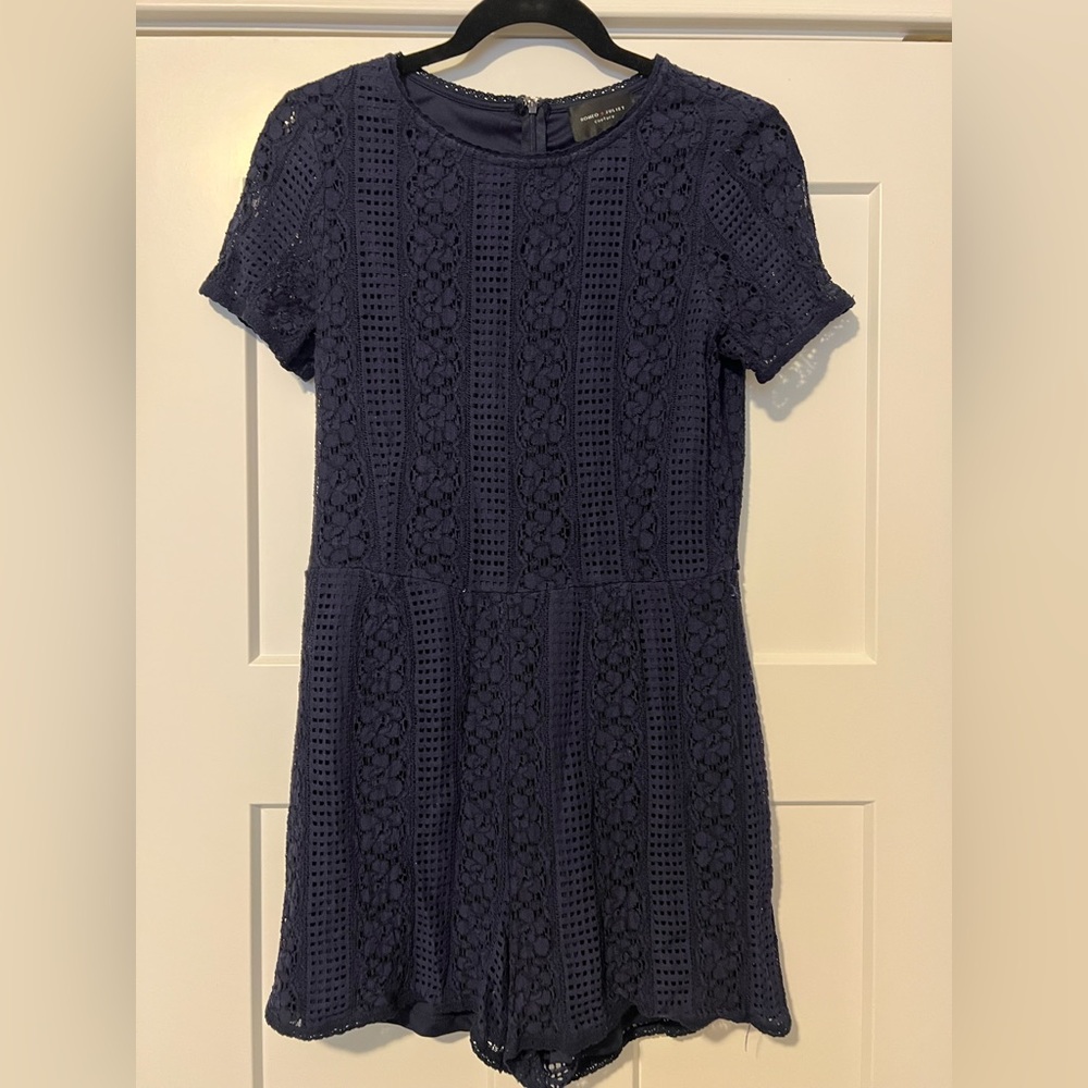 Romeo and Juliet Lace Romper M